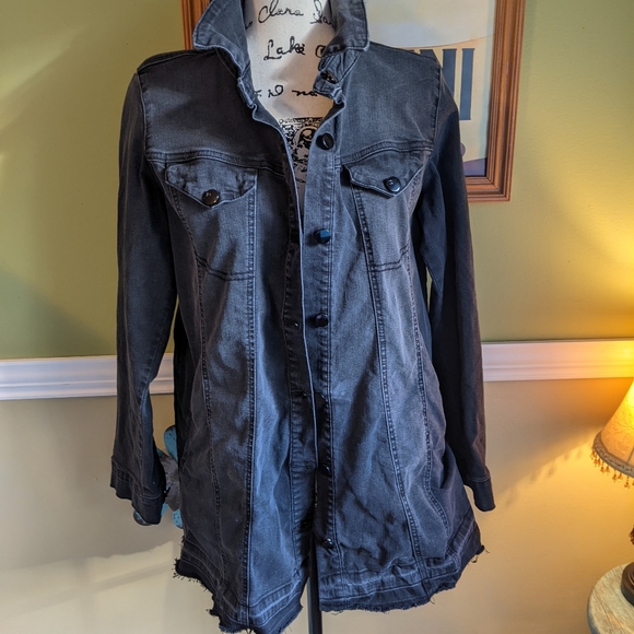 LOGO Lori Goldstein Jean jacket - Picture 8 of 8